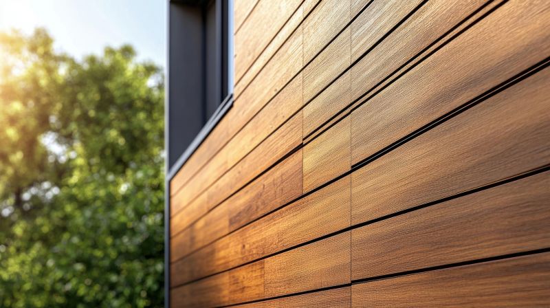 Wood Siding Options